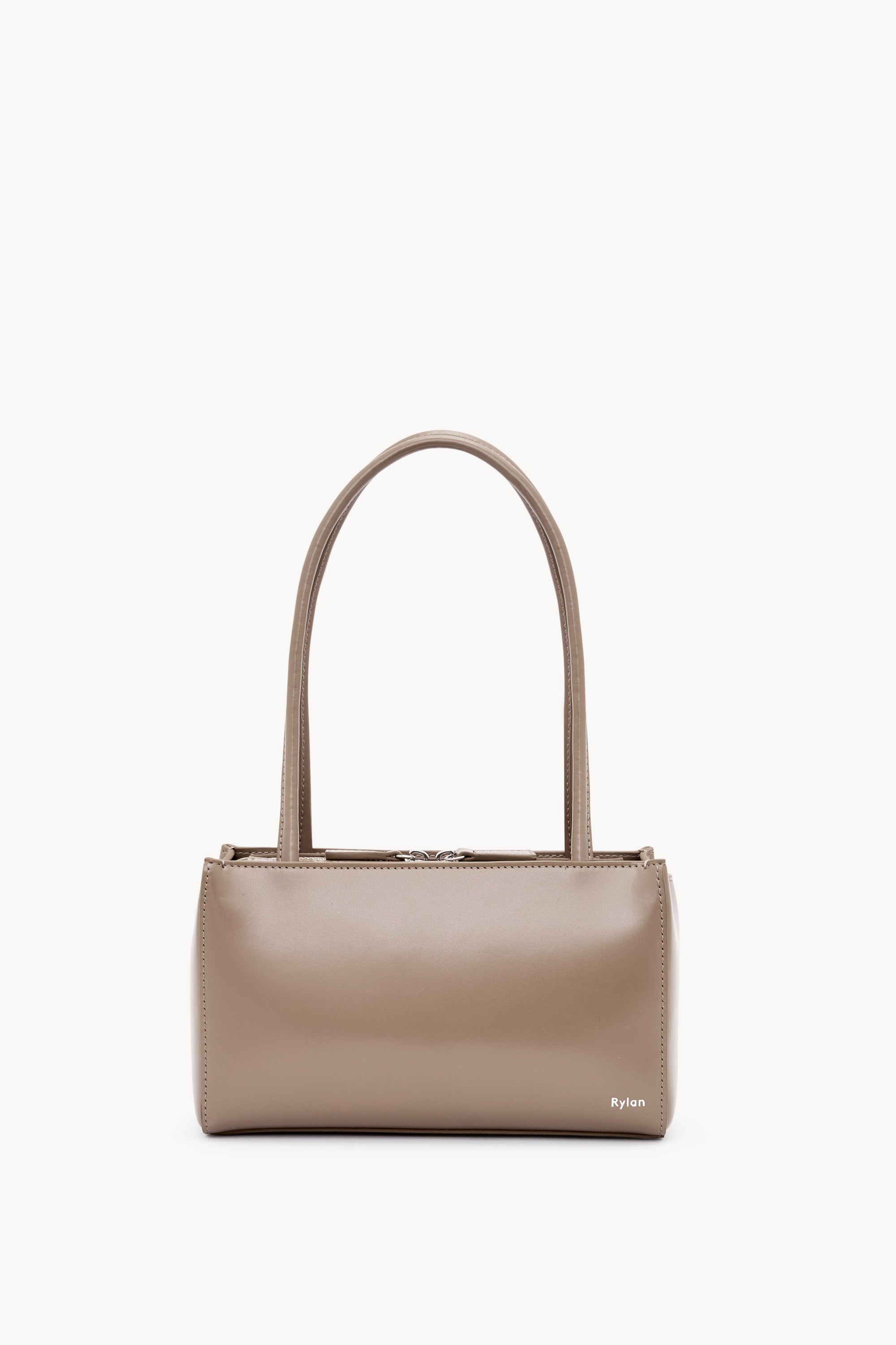 Rylan Phoebe Taupe Small Bag by Brooke Testoni