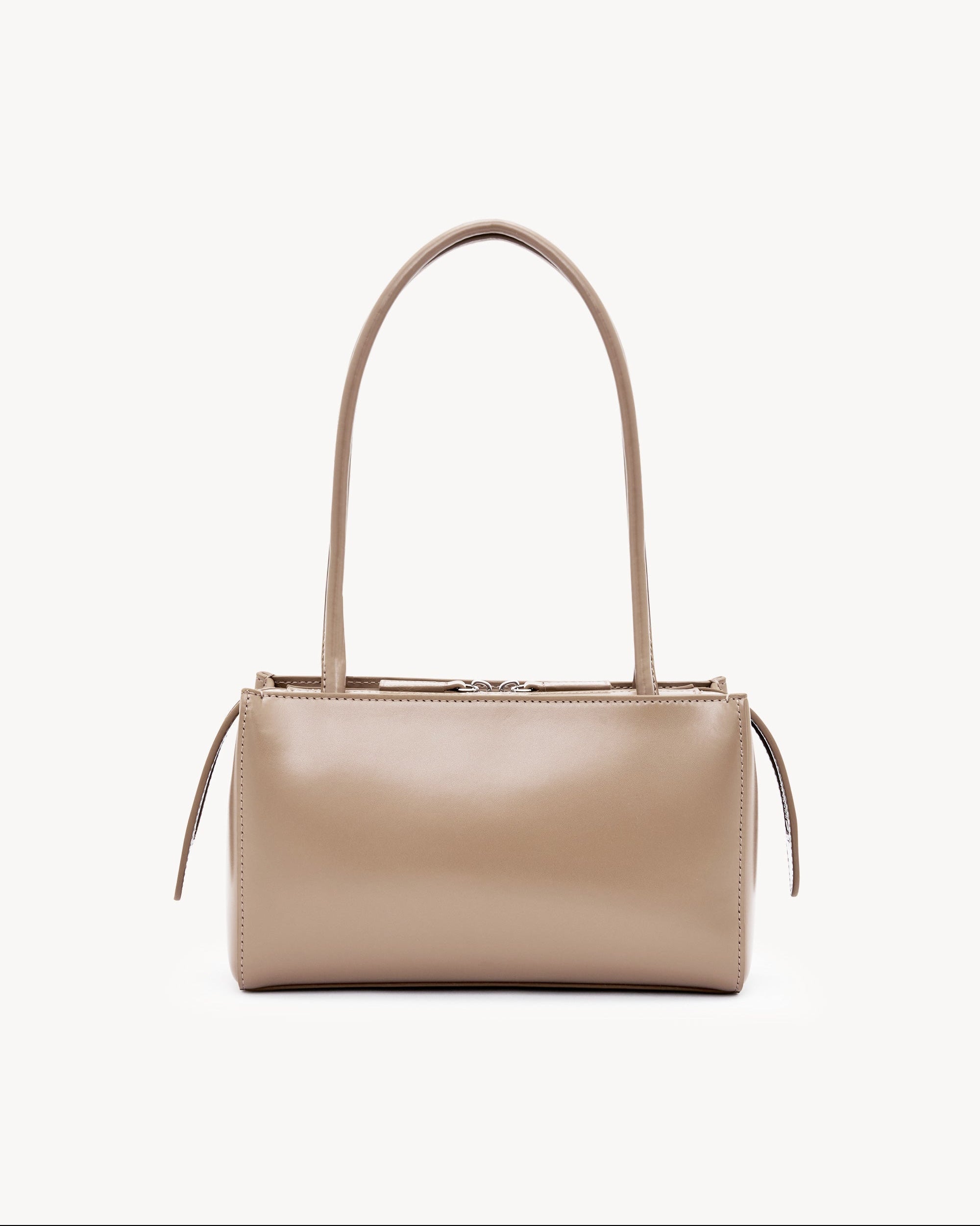 Rylan Phoebe Taupe Small Bag by Brooke Testoni