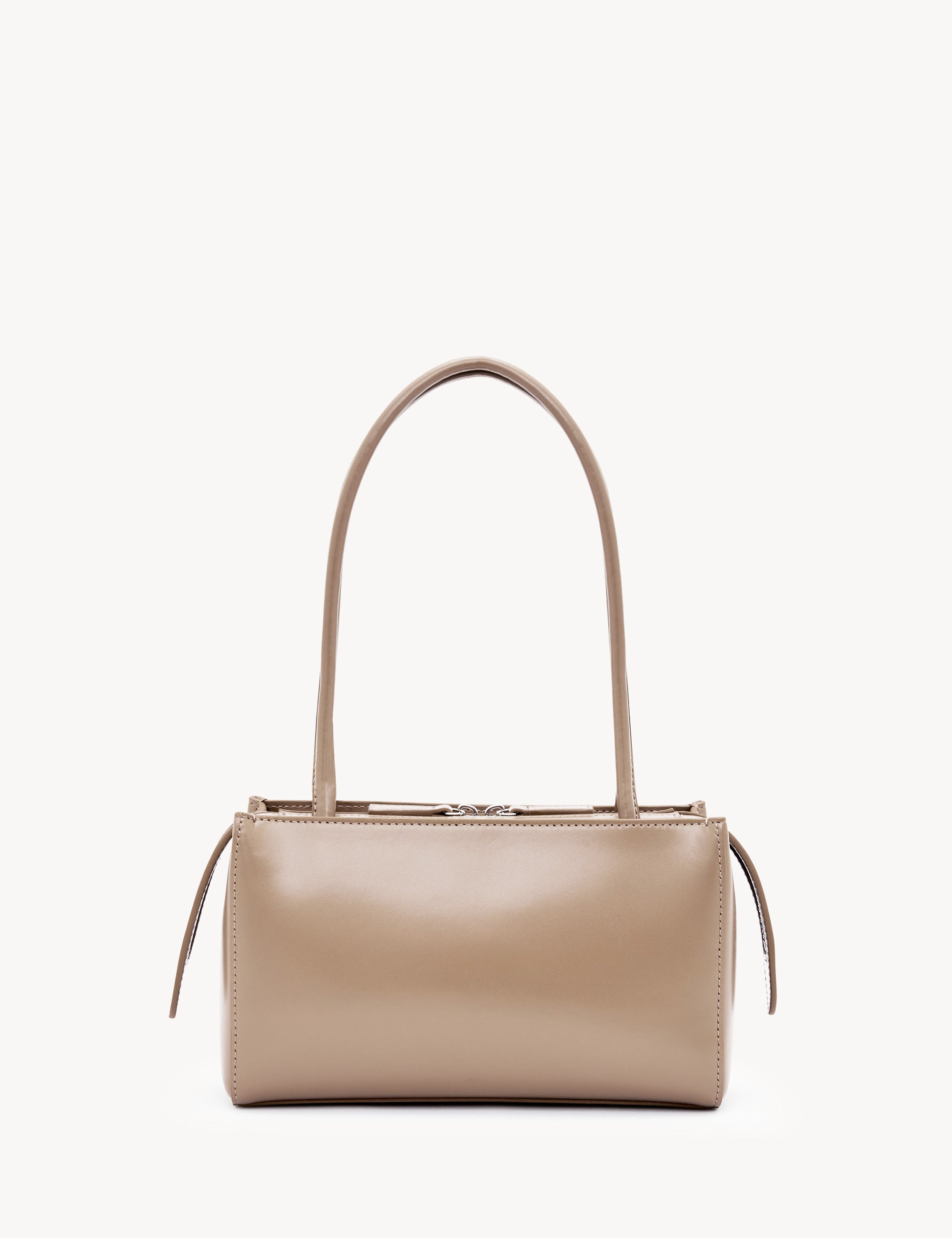 Rylan Phoebe Taupe Small Bag by Brooke Testoni