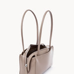 Rylan Phoebe Taupe Small Bag by Brooke Testoni