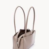 Rylan Phoebe Taupe Small Bag by Brooke Testoni