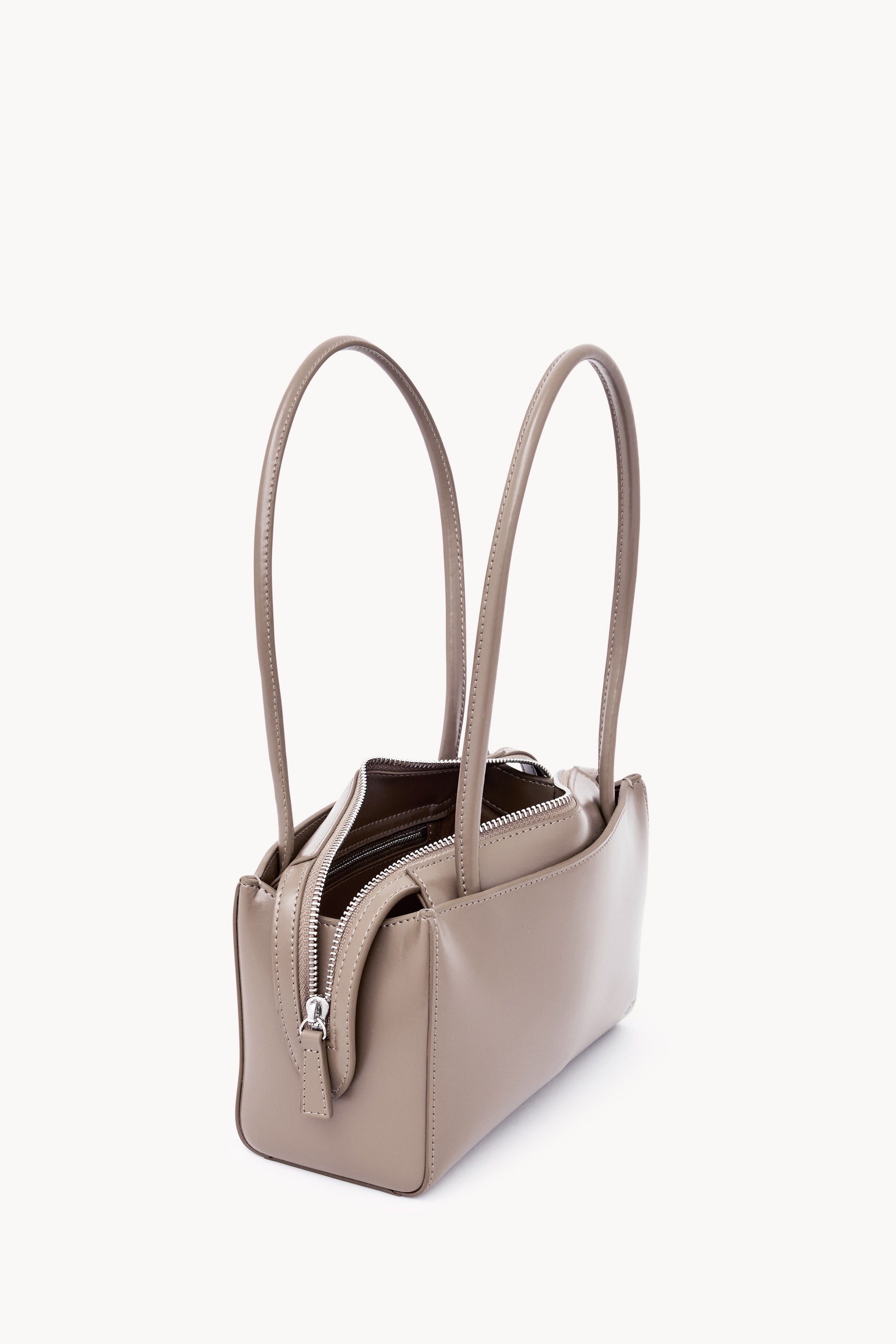 Rylan Phoebe Taupe Small Bag by Brooke Testoni