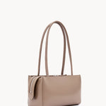Rylan Phoebe Taupe Small Bag by Brooke Testoni