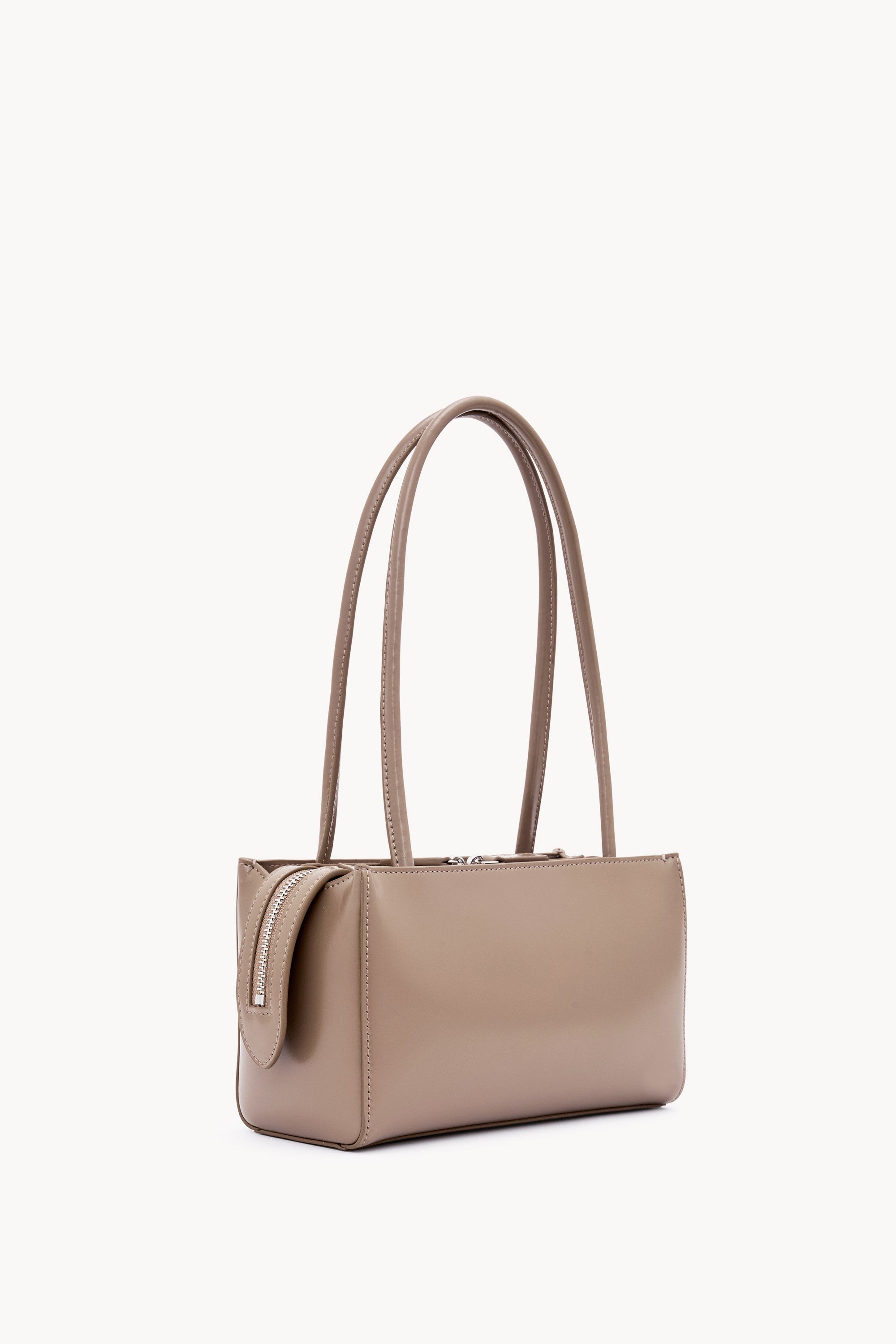 Rylan Phoebe Taupe Small Bag by Brooke Testoni