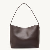 Rylan Tori Dark Brown Hobo Tote by Brooke Testoni