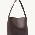 Rylan Tori Dark Brown Hobo Tote, Brooke Testoni