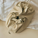 Rylan Camille Butter Yellow Clutch Bag by Brooke Testoni