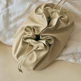 Rylan Camille Butter Yellow Clutch Bag by Brooke Testoni