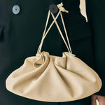 Rylan Camille Butter Yellow Clutch Bag by Brooke Testoni