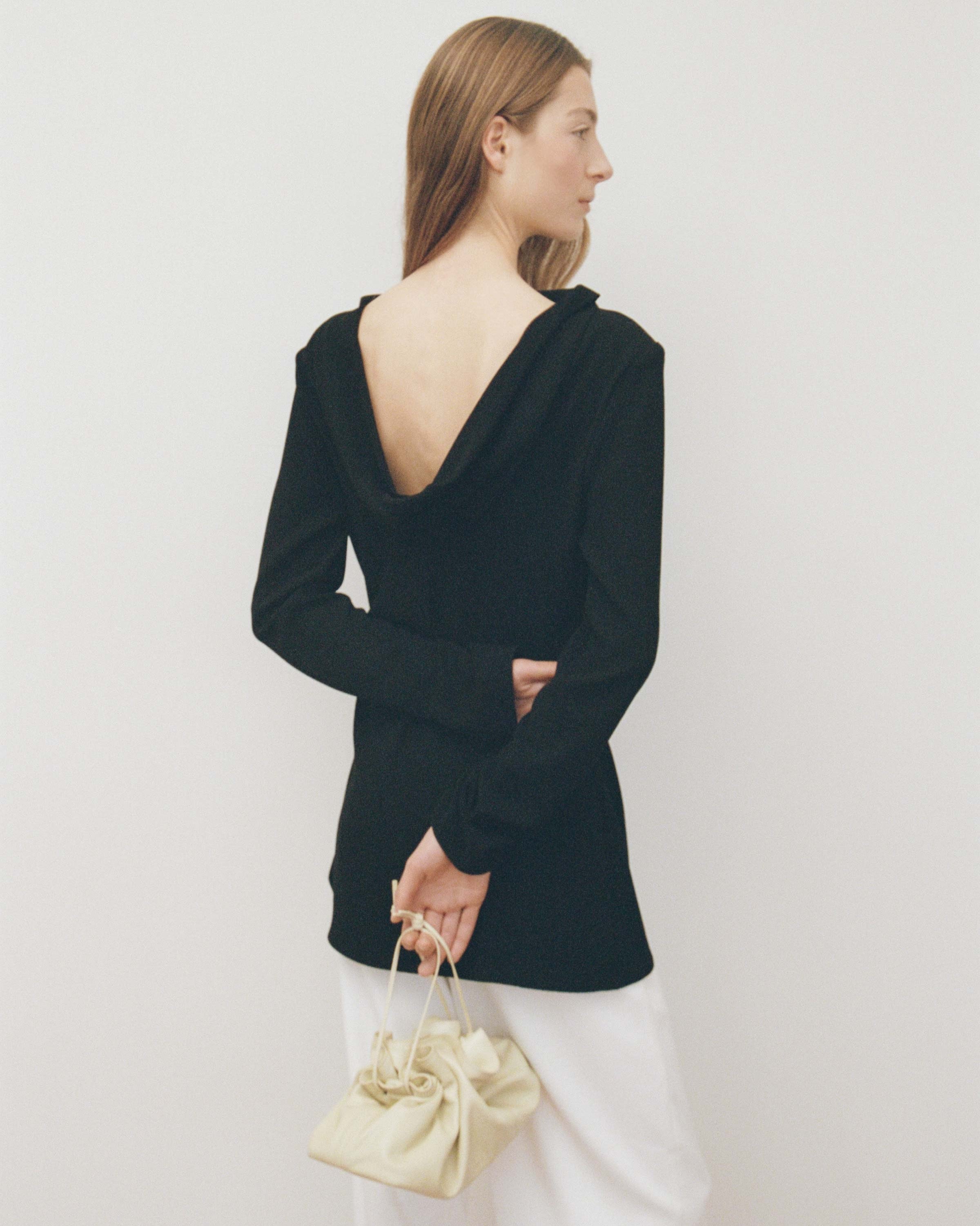 Rylan Camille Butter Yellow Clutch Bag by Brooke Testoni
