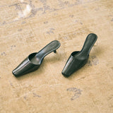 Rylan Ella Black Heel by Brooke Testoni