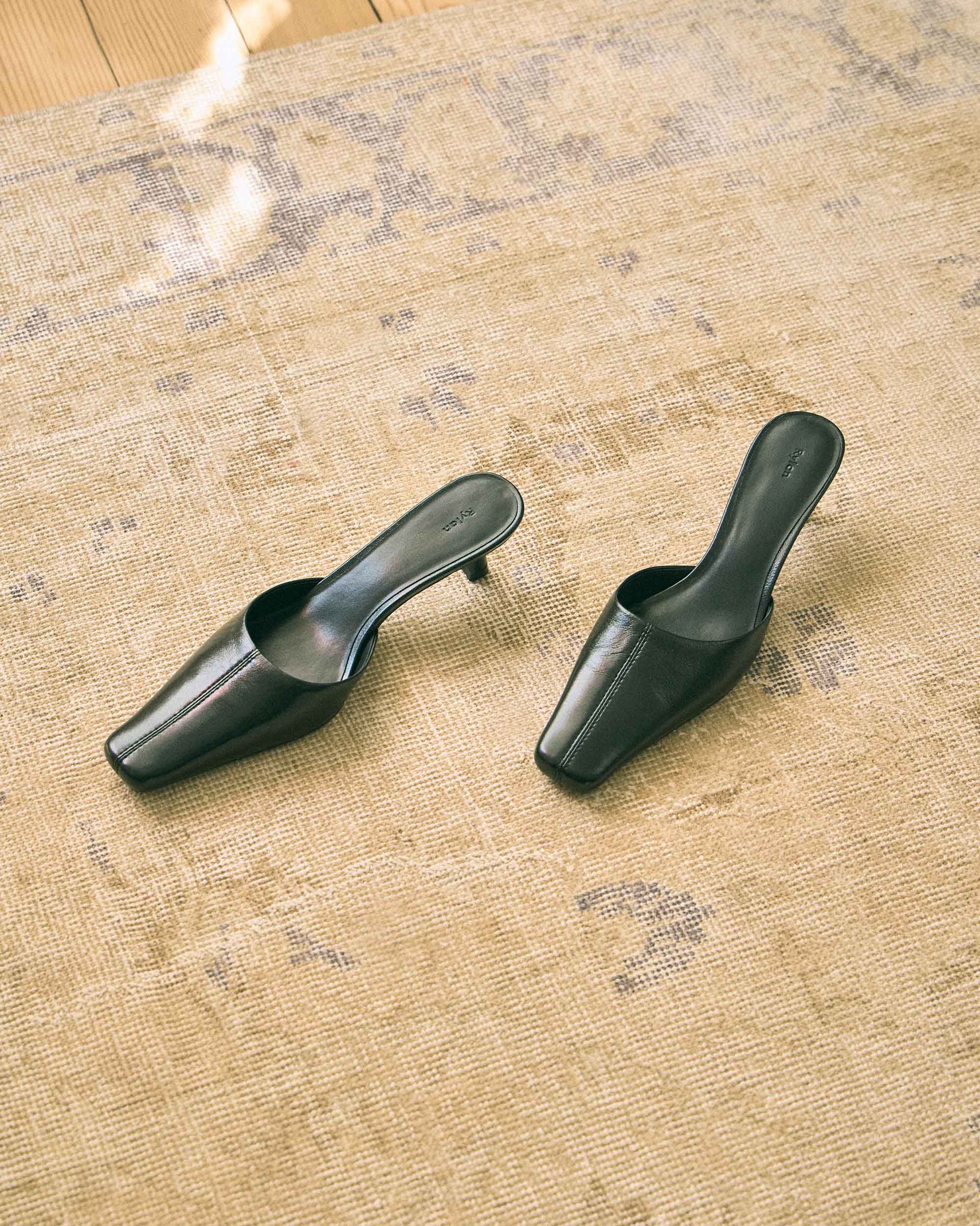 Rylan Ella Black Heel by Brooke Testoni