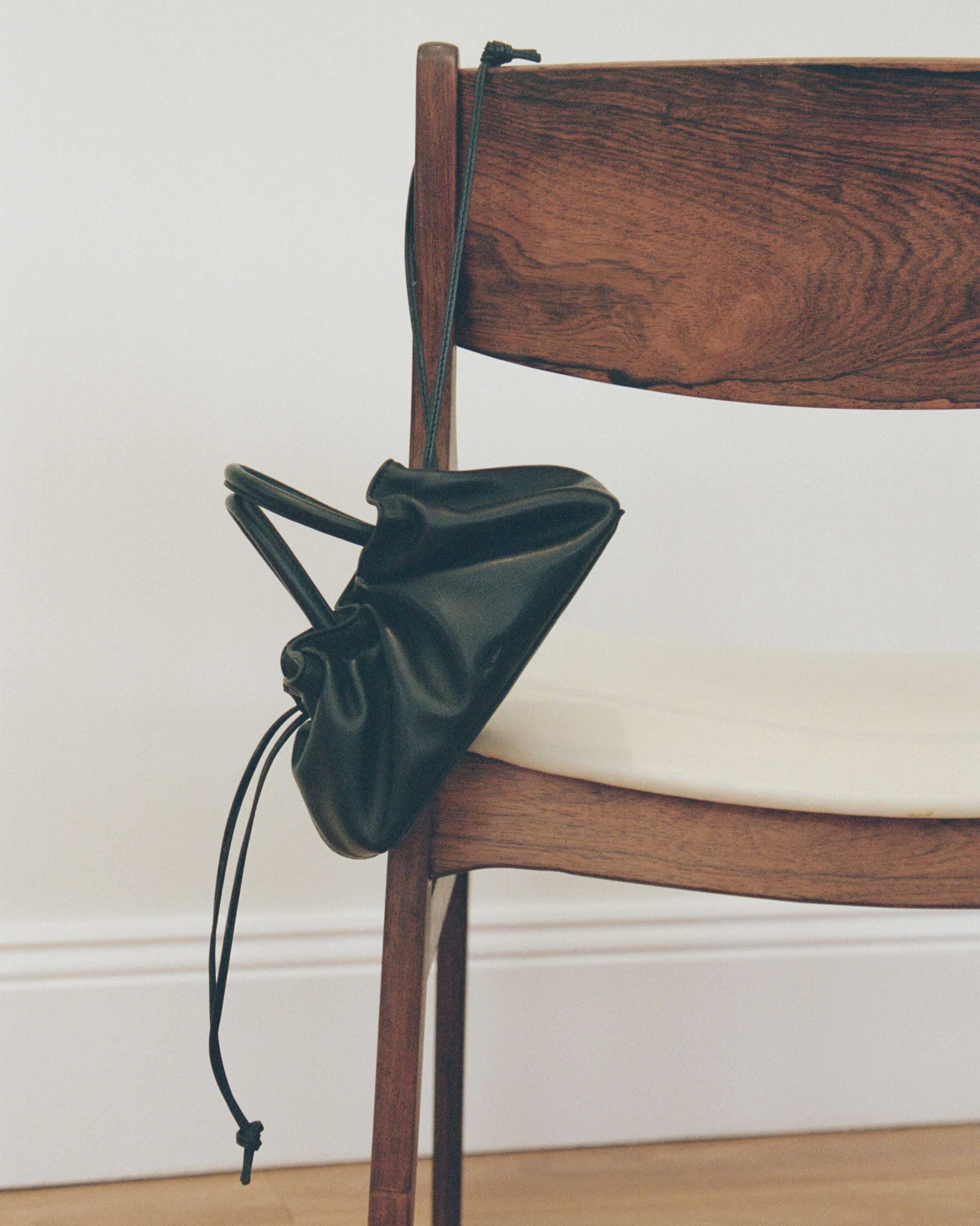 Rylan Mila Black Mini Tote by Brooke Testoni