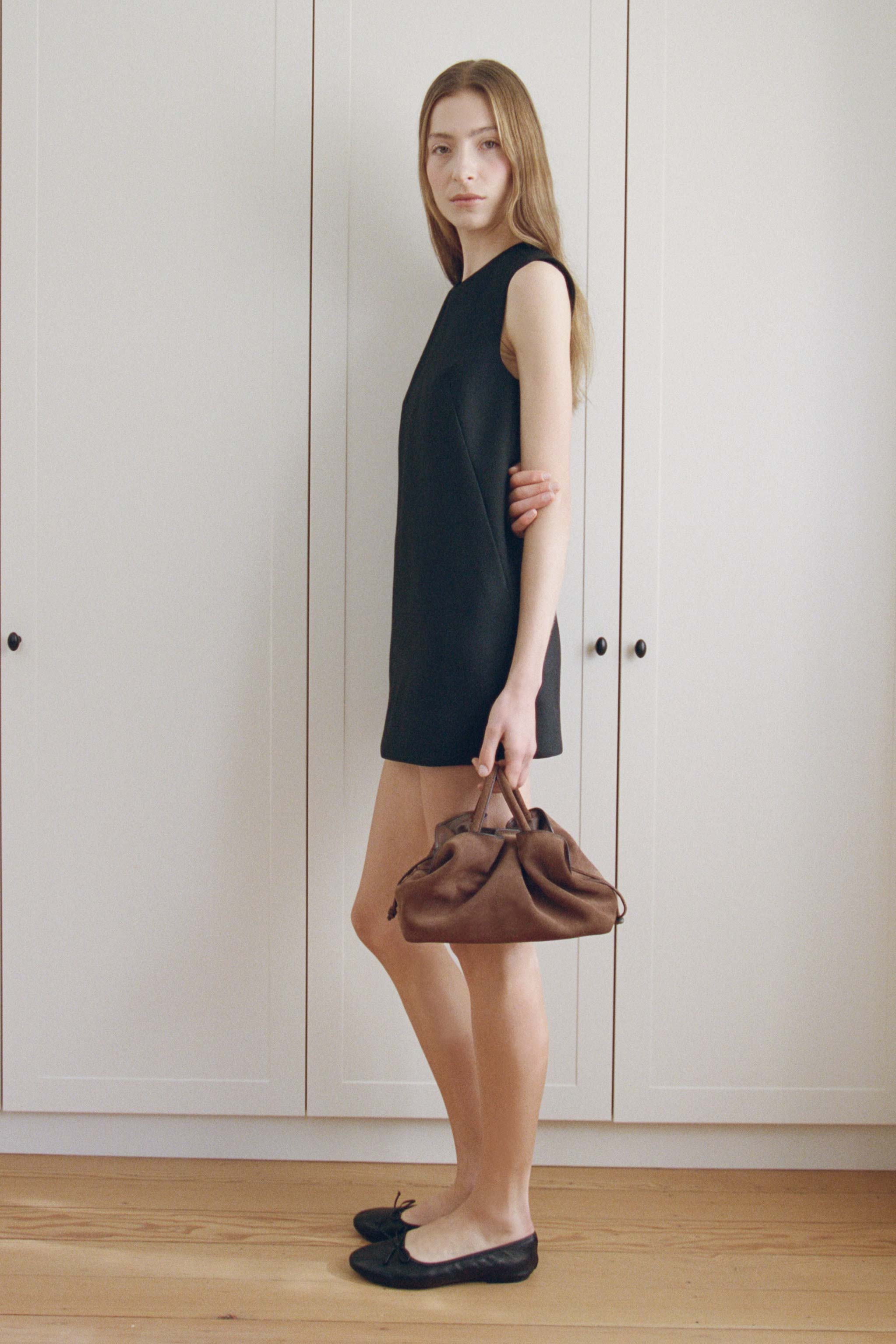Rylan Classic Ballet Flat by Brooke Testoni