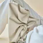 Rylan Mila Parchment Medium Tote