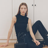 Rylan Phoebe Black Small Shoulder Bag by Brooke Testoni
