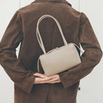 Rylan Phoebe Taupe Small Bag by Brooke Testoni