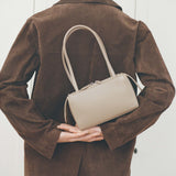 Rylan Phoebe Taupe Small Bag by Brooke Testoni