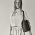 Rylan Tori Dark Brown Hobo Tote, by Brooke Testoni