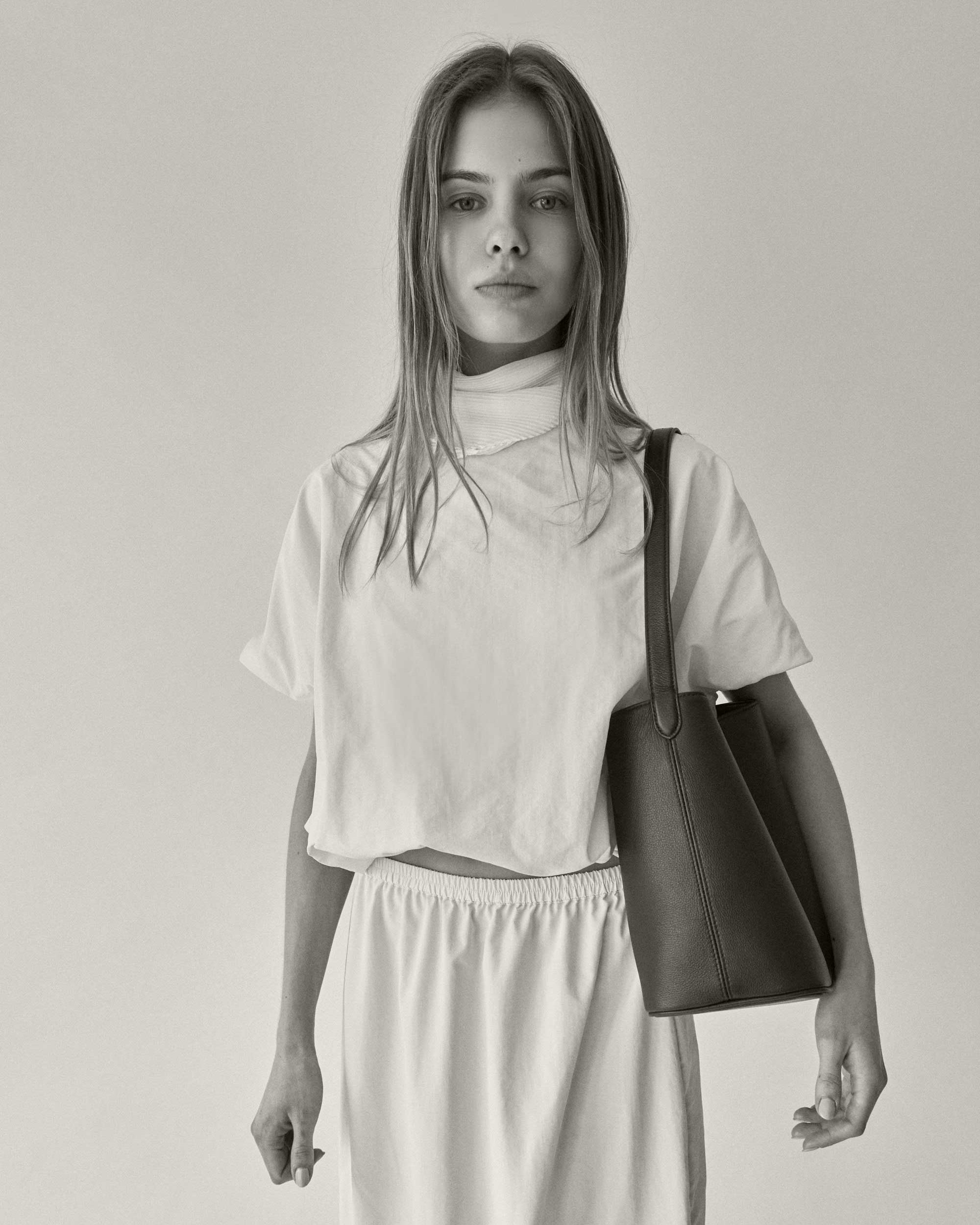 Rylan Tori Dark Brown Hobo Tote, by Brooke Testoni