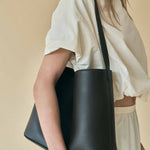 Rylan Tori Dark Brown Hobo Tote, Brooke Testoni