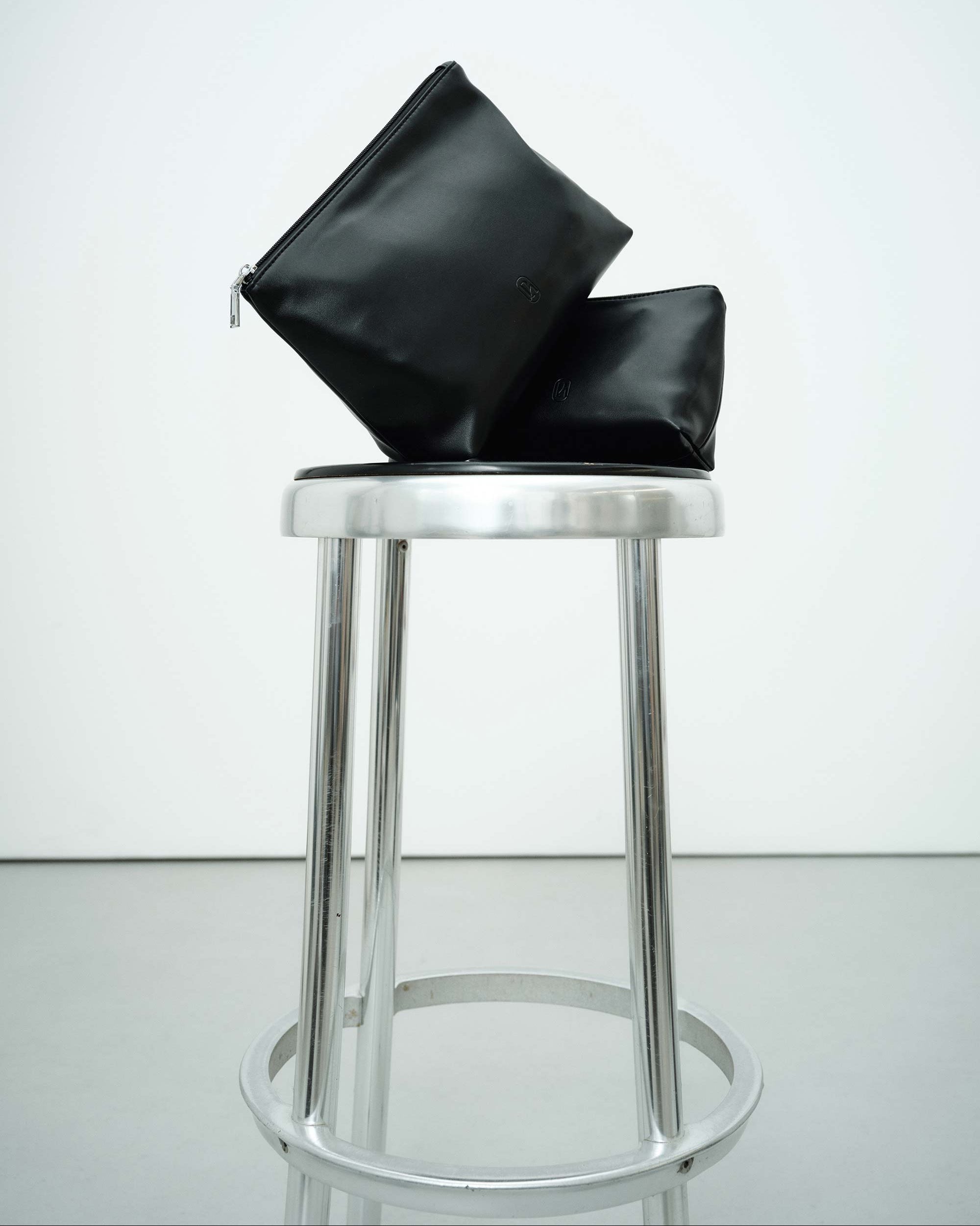 Rylan Alt-Leather Vegan Pouch Duet by Brooke Testoni
