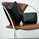 Rylan Alt-Leather Vegan Pouch Duet by Brooke Testoni