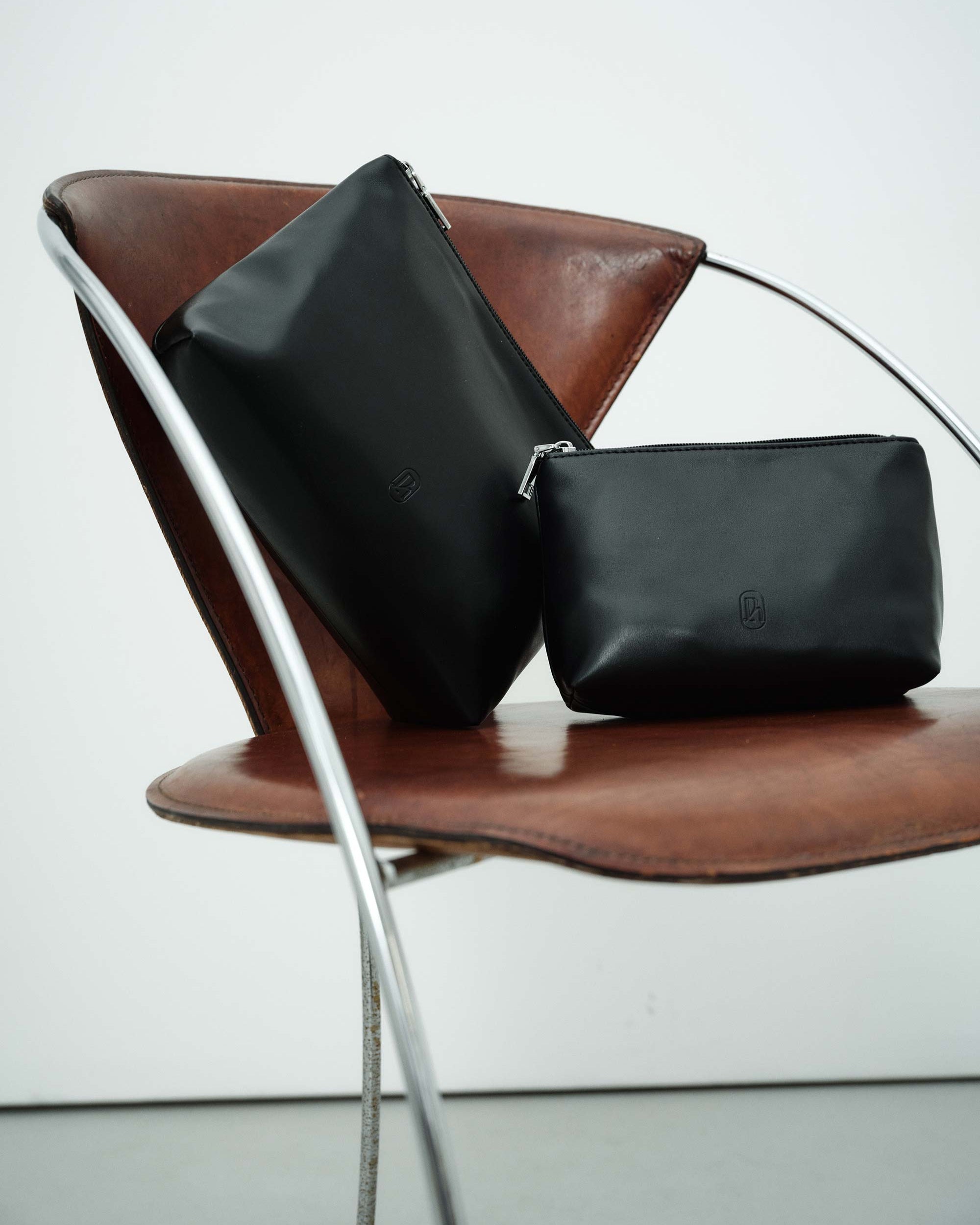 Rylan Alt-Leather Vegan Pouch Duet by Brooke Testoni