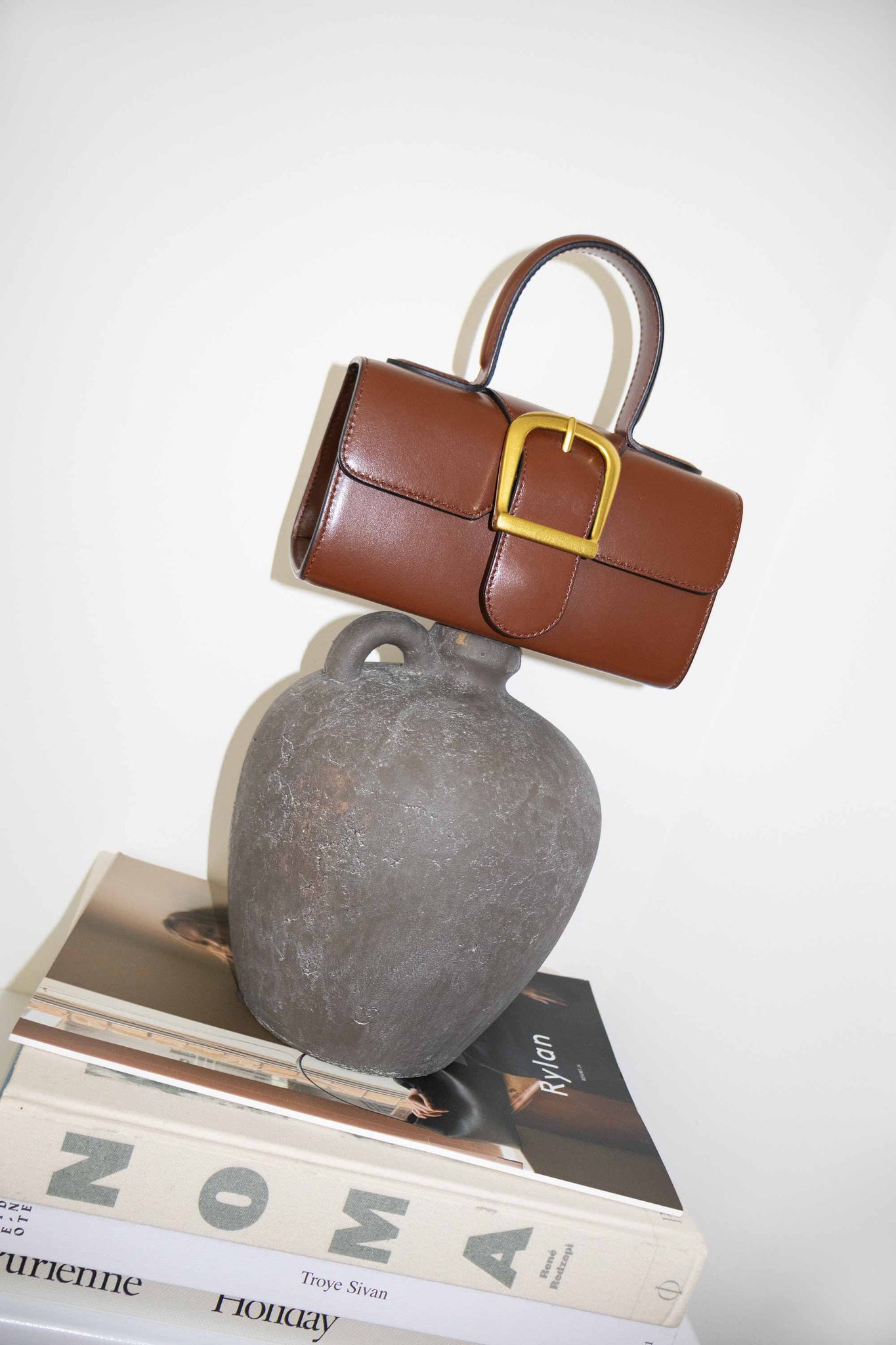 Saddle Mini Satchel Sample