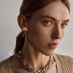 Rylan, Rylan Studio, Link Statement Necklace