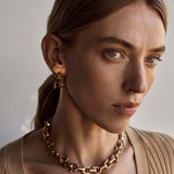 Rylan, Rylan Studio, Link Statement Necklace