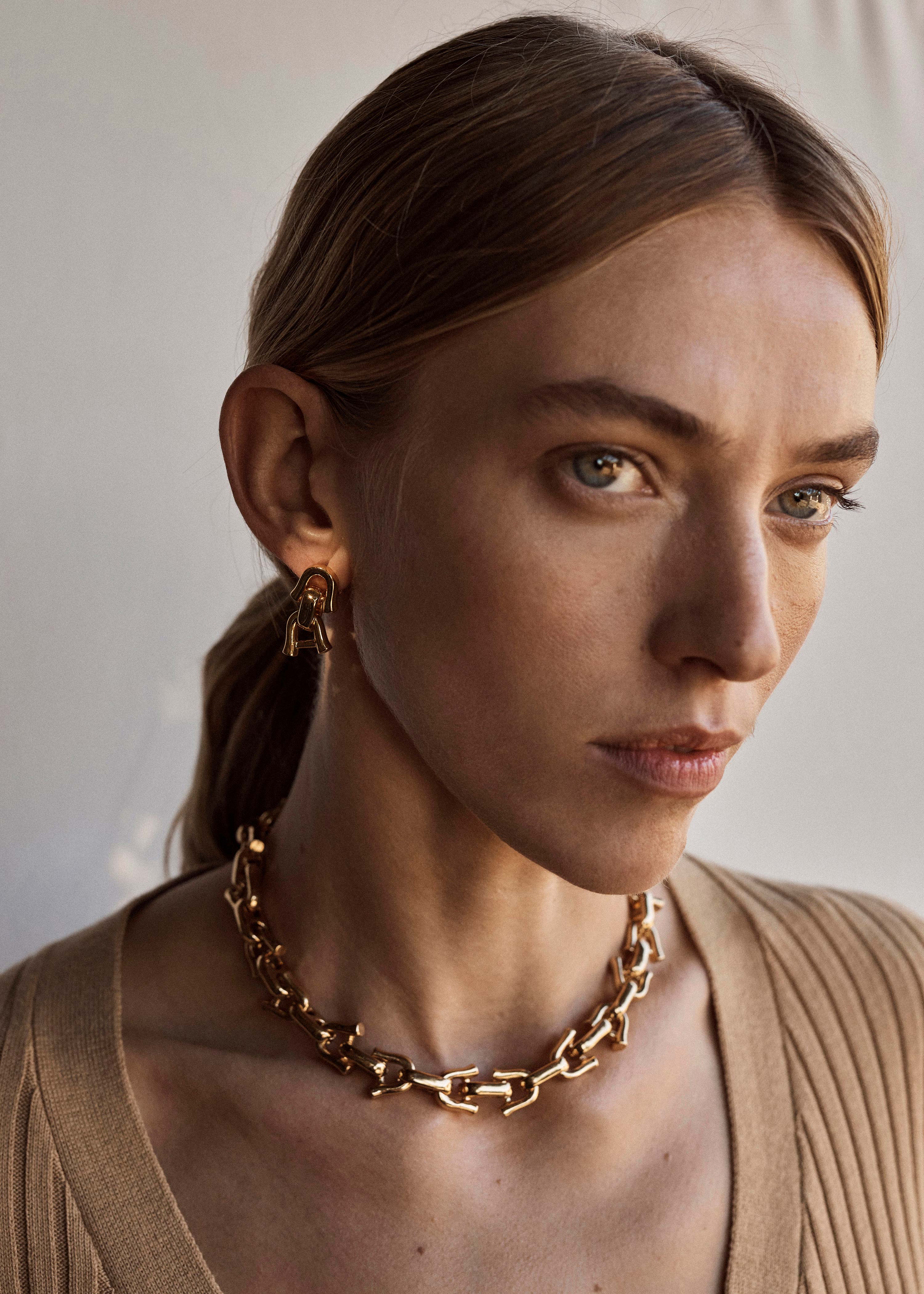 Rylan, Rylan Studio, Link Statement Necklace