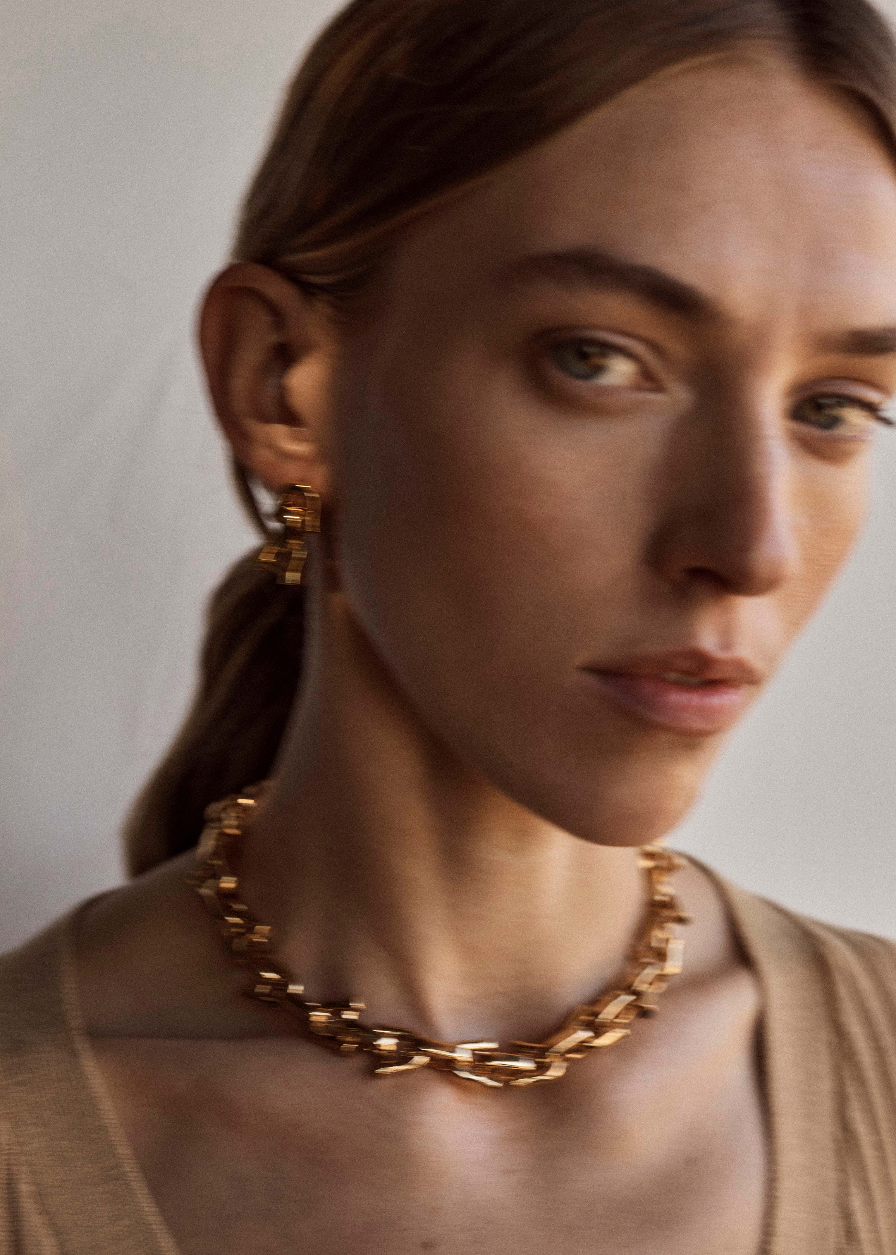 Rylan, Rylan Studio, Link Statement Necklace