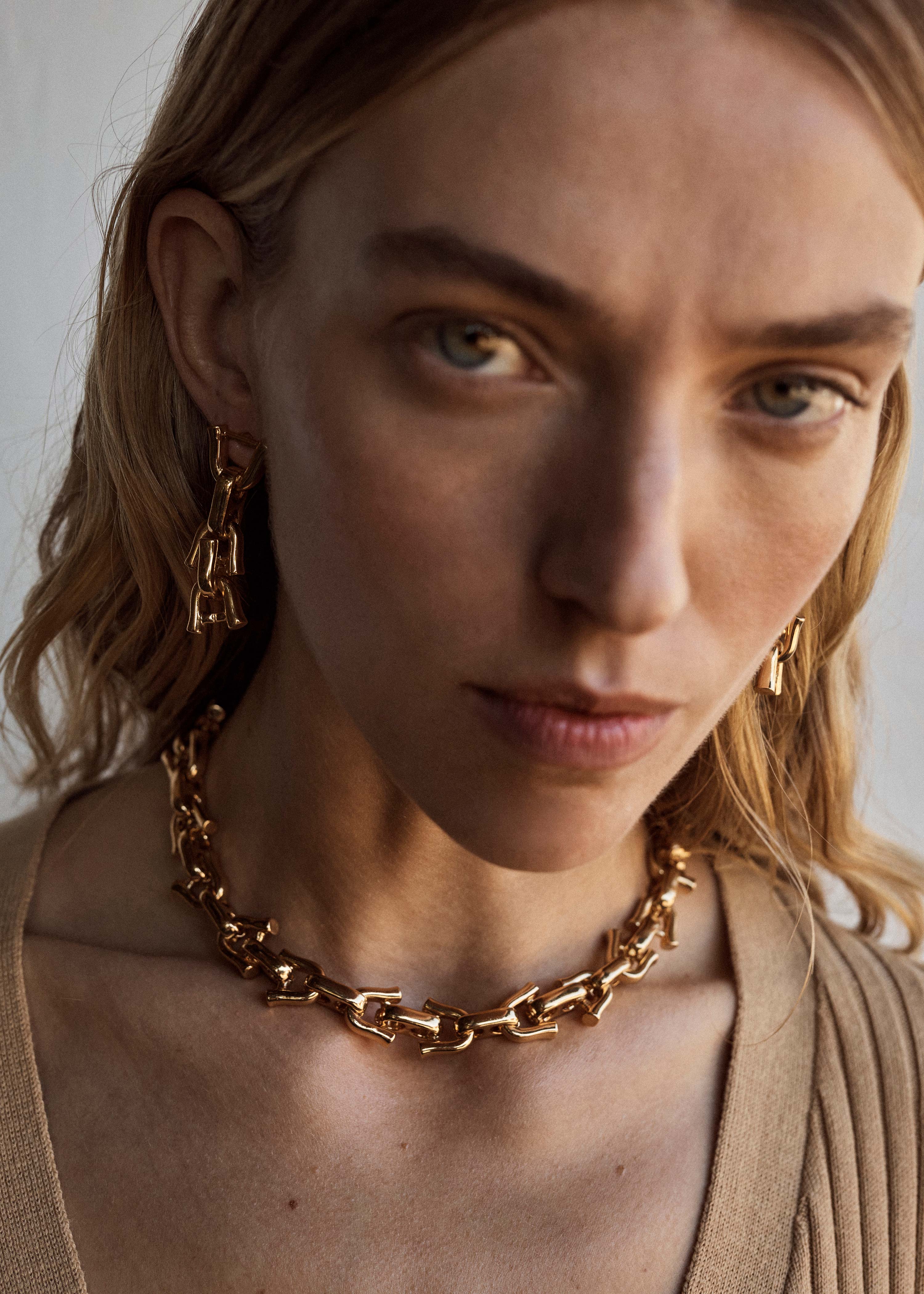 Rylan, Rylan Studio, Link Statement Necklace