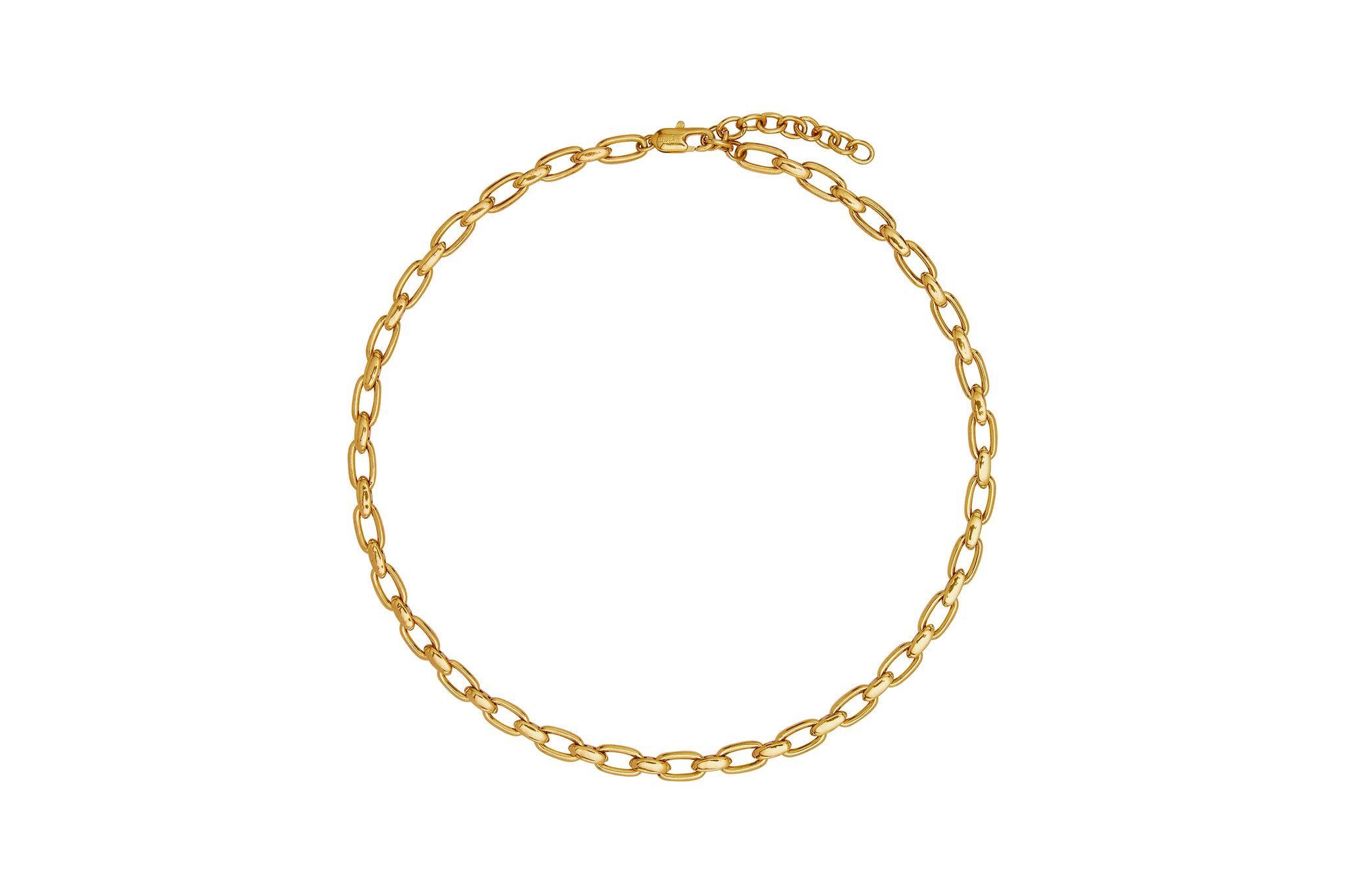 Oval Link Necklace | EOFY Sale