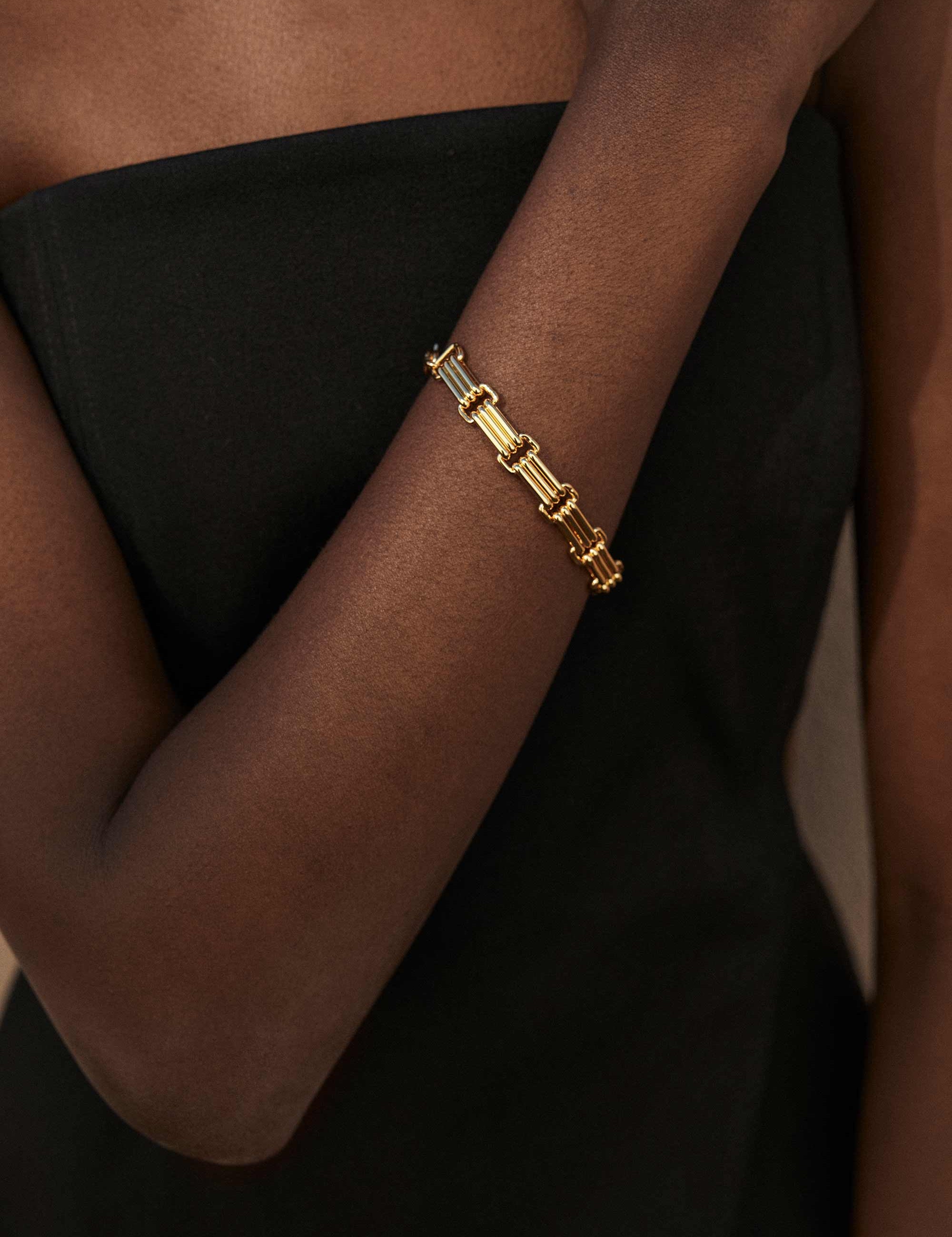 Flat Link Bracelet