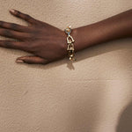 Rylan, Rylan Studio, Link Bracelet, Link Statement Bracelet