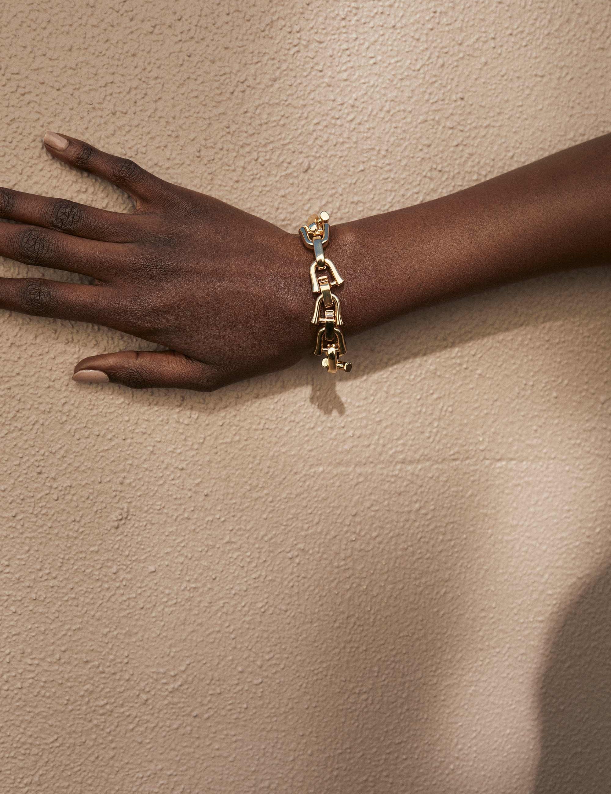 Rylan, Rylan Studio, Link Bracelet, Link Statement Bracelet