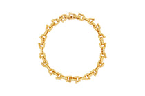 Rylan, Rylan Studio, Link Statement Necklace, Link Stud Earrings