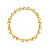 Rylan, Rylan Studio, Link Statement Necklace, Link Stud Earrings