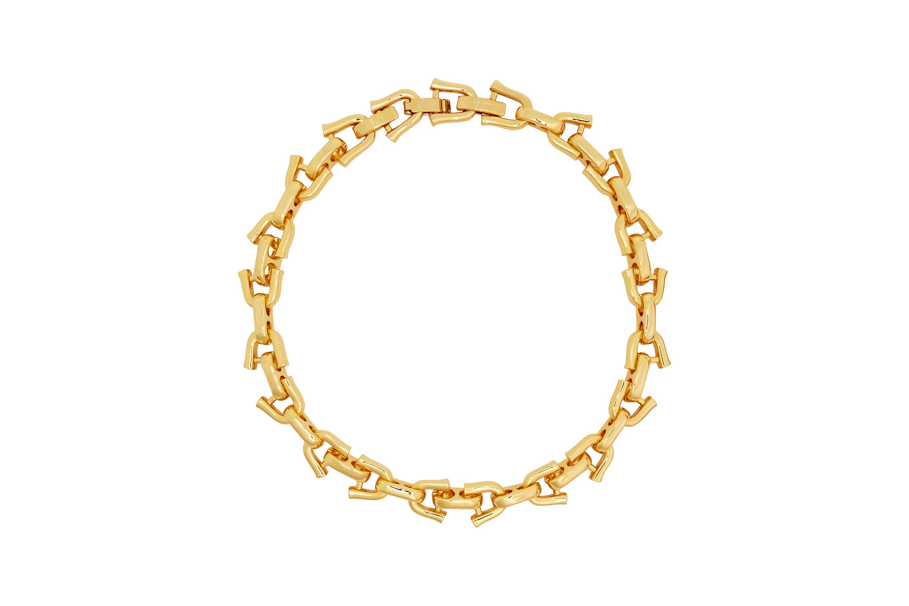 Rylan, Rylan Studio, Link Statement Necklace, Link Stud Earrings